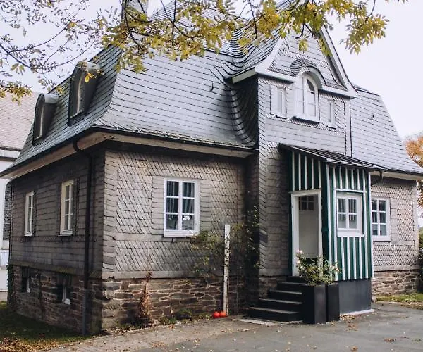 Semesterbostad Landfein-villa Marathon Winterberg